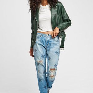 Hudson Riley Crop Jeans